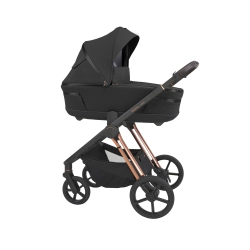 Espiro Miloo 110 Diamond Black 2w1 gondola + wózek spacerowy dla dziecka do 22 kg